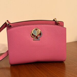 Kate Spade Vibrant Pink Crossbody Bag